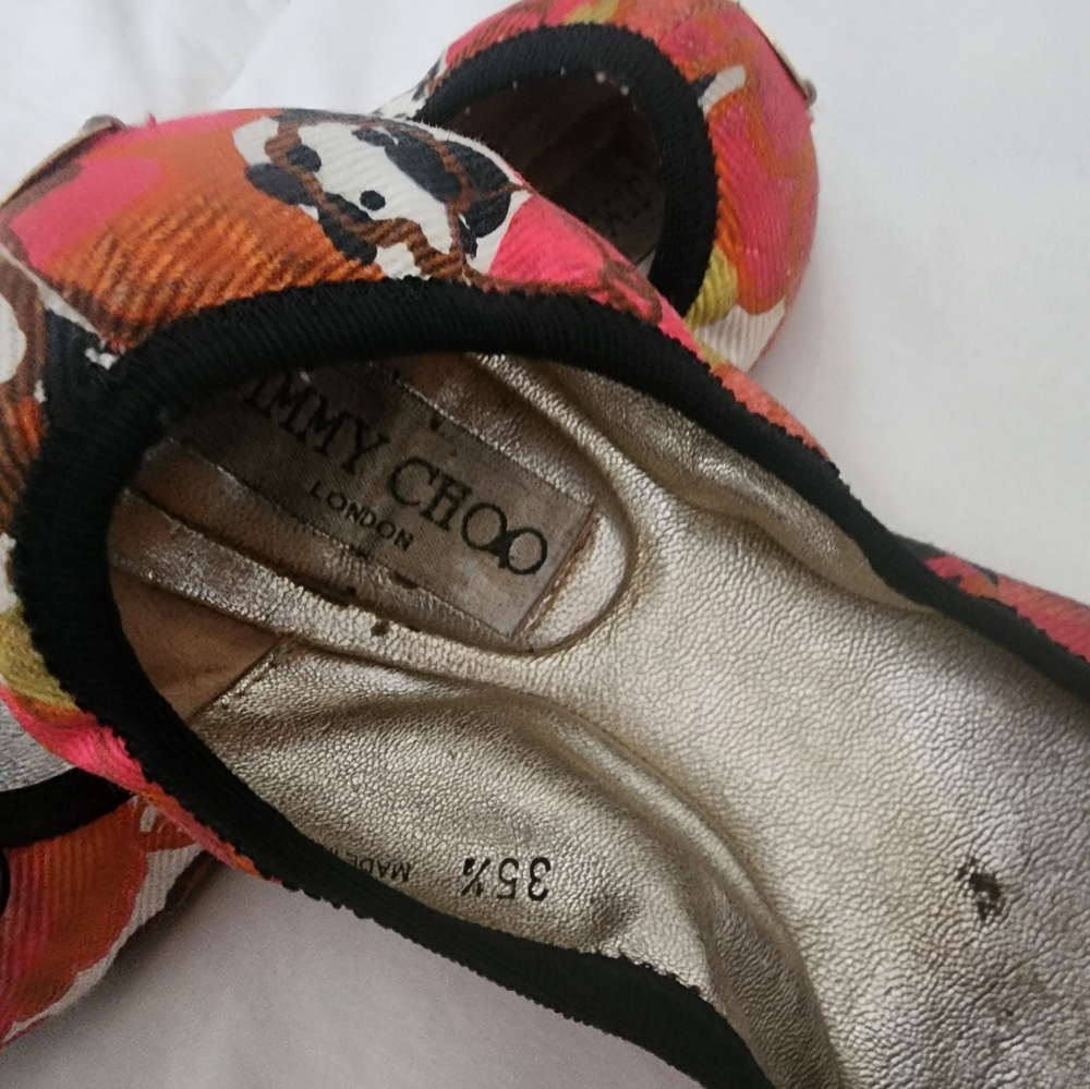 Jimmy Choo ballet flats - Picture 3 of 4